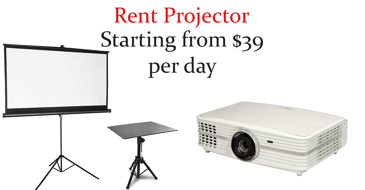 rentprojector